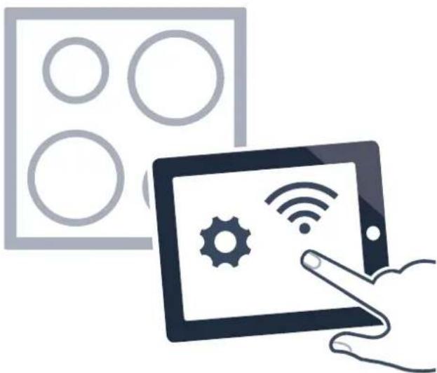 NEFF PYRSH61HMC - Manual registration in the home network - 3