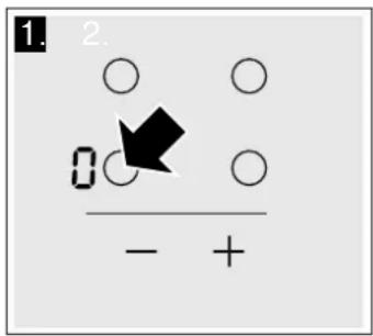 NEFF T18B42N2 - Kookstand instellen - 1