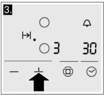 NEFF T18B42N2 - Setting the cooking time: - 2