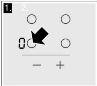 NEFF T18B42N2 - Kochstufe einstellen - 1