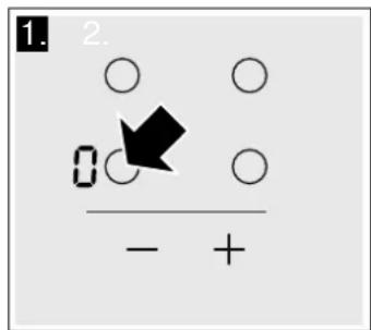 NEFF T18B42N2 - Régler la position de chauffe - 1