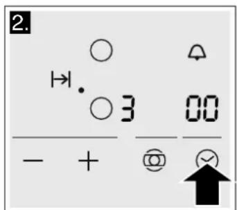 NEFF T18B42N2 - Dauer einstellen: - 1