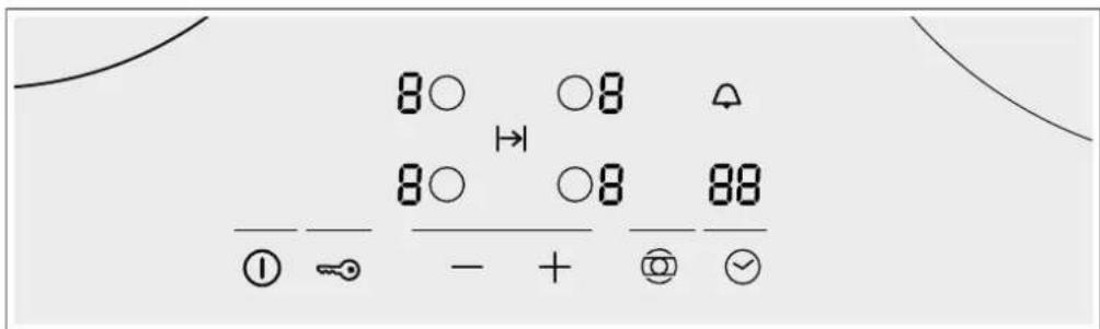 NEFF T18B42N2 - The control panel - 1