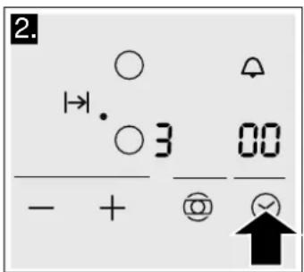 NEFF T18B42N2 - Tijdsduur instellen - 1