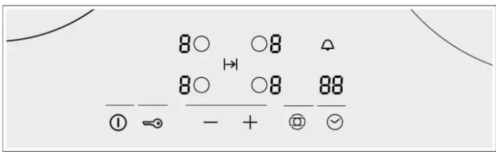 NEFF T18B42N2 - Het bedieningspaneel - 1