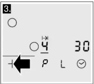 NEFF T18BD36N0 - Setting the cooking time - 2