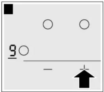 NEFF T18BD36N0 - Setting the heat setting - 2