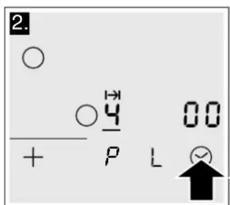 NEFF T18BD36N0 - Dauer einstellen - 1