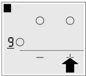 NEFF T18BD36N0 - Régler la position de chauffe - 2