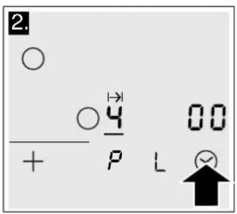 NEFF T18BD36N0 - Setting the cooking time - 1