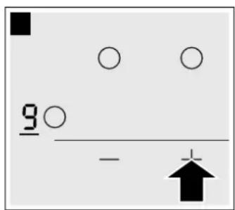 NEFF XB48P - Kochstufe einstellen - 2