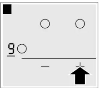 NEFF XB48P - Setting the heat setting - 2