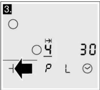 NEFF XB48P - Setting the cooking time - 2
