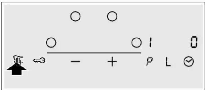 NEFF XB48P - Changing the basic settings - 1