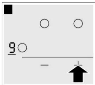 NEFF XB48P - Régler la position de chauffe - 2