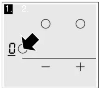 NEFF XB48P - Kookstand instellen - 1