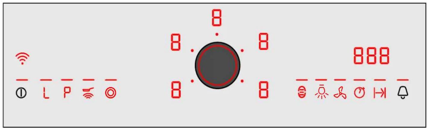 NEFF VS81HMC - The control panel - 1