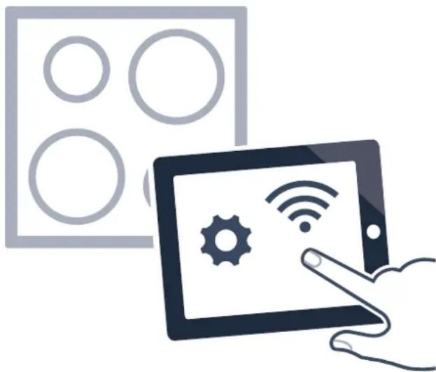 NEFF VS81HMC - Connexion manuelle au réseau domestique - 3