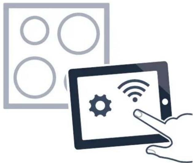 NEFF VS81HMC - Manual registration in the home network - 3