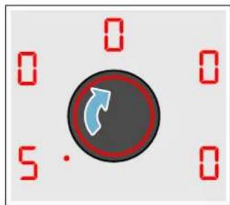 NEFF VS81HMC - Kookstand instellen - 2