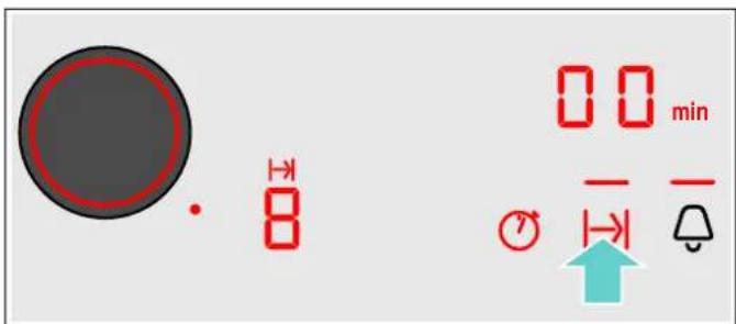 NEFF VS81HMC - Setting the cooking time - 1