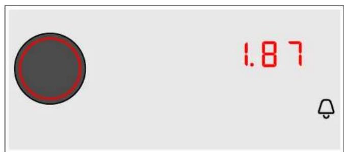 NEFF VS81HMC - Weergave van het energieverbruik - 1