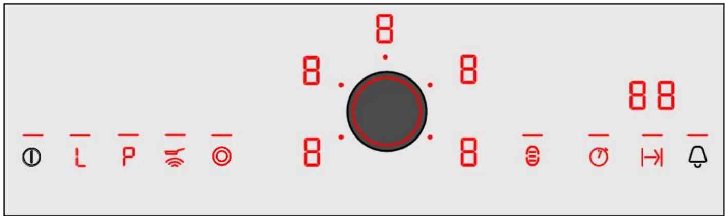 NEFF PYRSH811MC - The control panel - 1