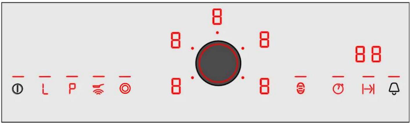 NEFF PYRSH811MC - Le bandeau de commande - 1