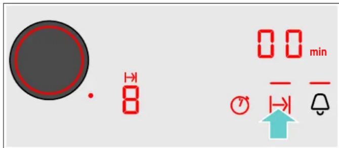 NEFF PYRSH811MC - Setting the cooking time - 1