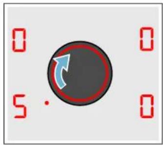 NEFF PYRSH811MC - Kookstand instellen - 2