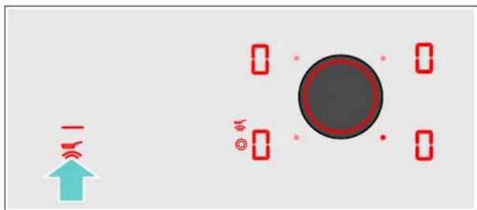 NEFF PYRSH811MC - Setting the sensor frying system - 1