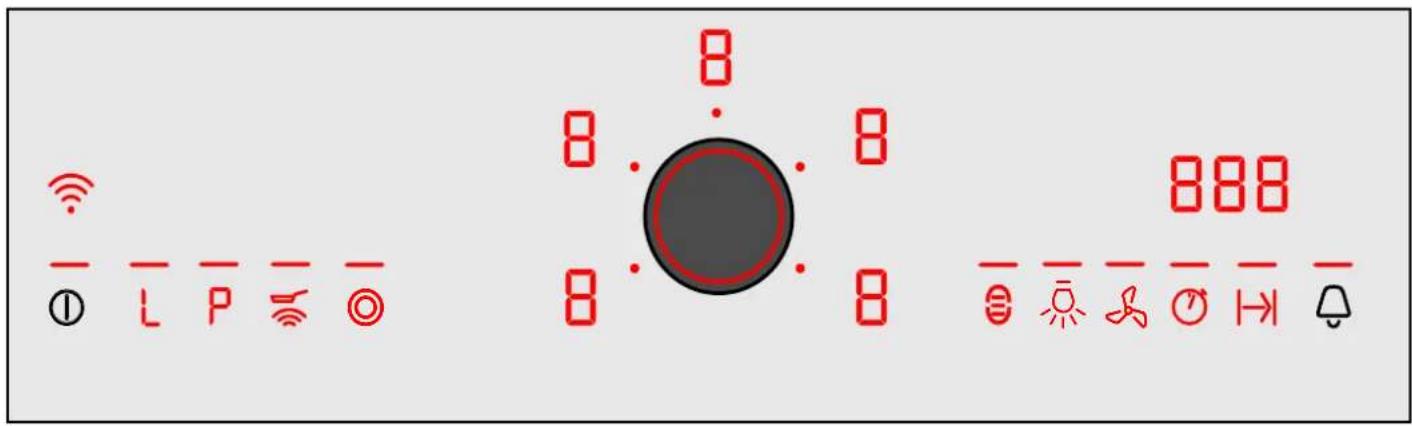 NEFF SH81HMC - Das Bedienfeld - 1