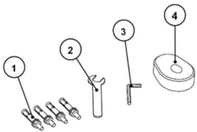 SunRed WMGT13S - Accessoires - 1