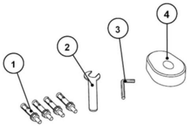 SunRed WMGT13S - Accessories - 1