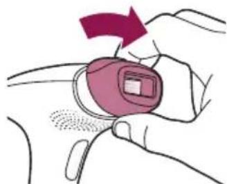 PHILIPS Lumea Advanced SC1998 - Embouts - 2