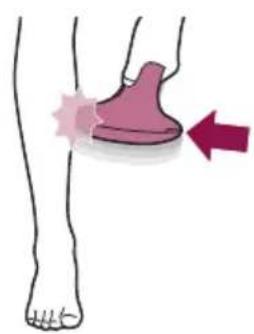 PHILIPS Lumea Advanced SC1998 - Deux modes de traitement: Positionner-flasher glisser-flasher - 1