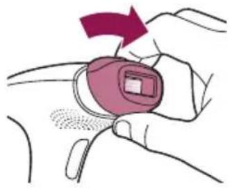 PHILIPS Lumea Advanced SC1998 - store after treatment - 2