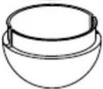 Höfats Gravity Candle M60 - Demontage et nettoyage - 5