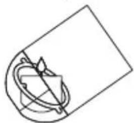 Höfats Gravity Candle M90 - Éteindre - 2