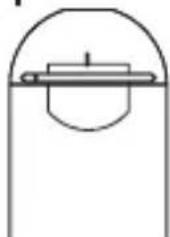 Höfats Gravity Candle M90 - Éteindre - 4