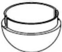 Höfats Gravity Candle M90 - Demontage et nettoyage - 5