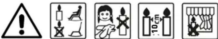 Höfats Gravity Candle M90 - ATTENTION - 1