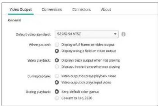 Blackmagic Design DeckLink 8K Pro - - Durante la reproduccion - 1