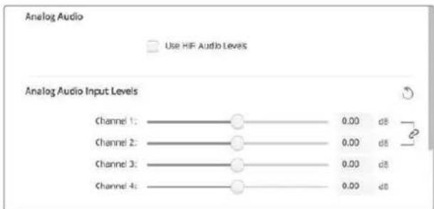 Blackmagic Design DeckLink 8K Pro - Use HiFi Audio Levels - 1