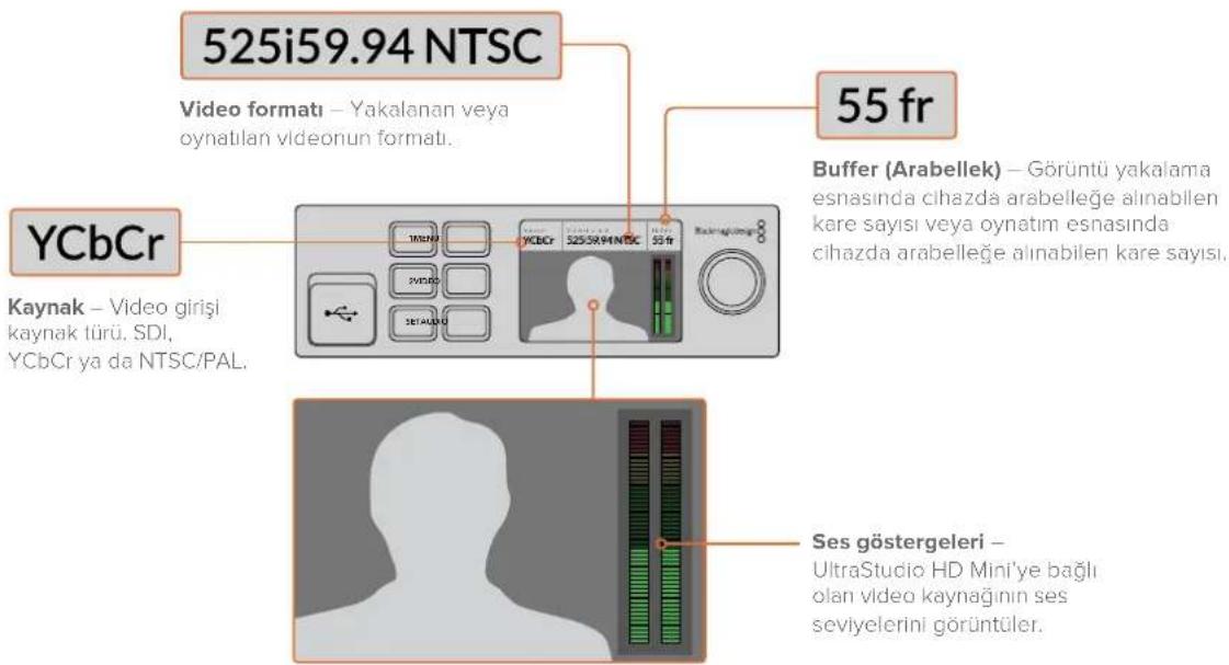 Blackmagic Design DeckLink 8K Pro - LCD Ekran - 1