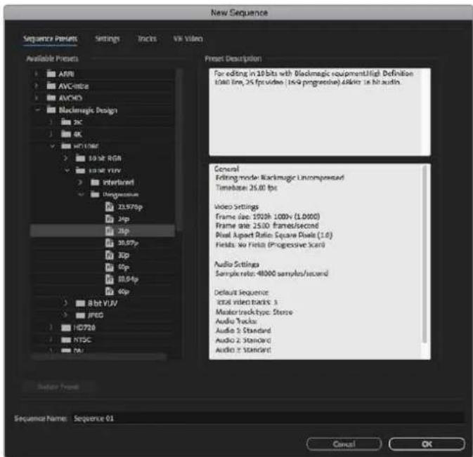 Blackmagic Design DeckLink 8K Pro - Configurando um Projeto Blackmagic Design - 3