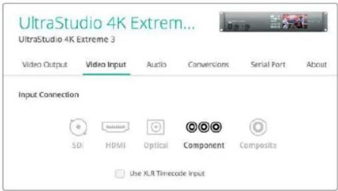 Blackmagic Design DeckLink 8K Pro - 视频输入 - 1