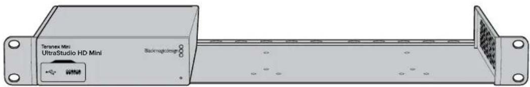 Blackmagic Design DeckLink 8K Pro - Teranex Mini Rack Shelf - 1