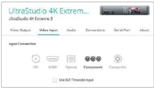 Blackmagic Design DeckLink 8K Pro - Video Input - 1