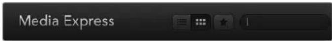 Blackmagic Design DeckLink 8K Pro - Durchsuchen der Medienliste - 1